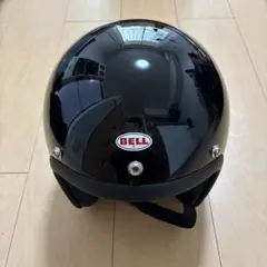 BELL 新同 ジェットヘルメット XXL マットブラック - メルカリ