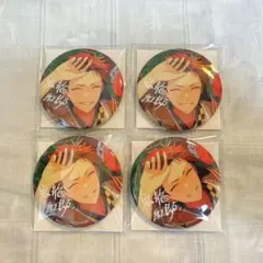 あんスタ 鬼龍紅郎 缶バッジ TRIP 8周年 4個