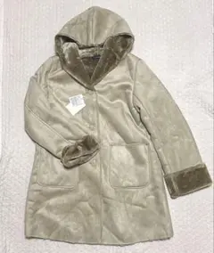 【新品未使用】PAGEBOY フェイクスエード コート　タグ付き【匿名配送】