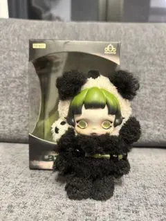 スカルパンダ レイジーパンダ ポップマート