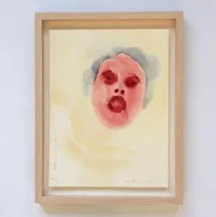 美品□井上公三□KOZO□シルクスクリーン□モダンアート□直筆サイン