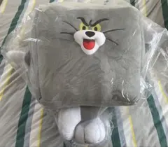 トムとジェリー くじ ラストワン賞 トム大きいぬいぐるみ　一番くじ