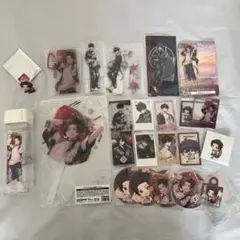 最終値下げ 佐伯イッテツ グッズセット うちわ アクスタ チェキ コースター