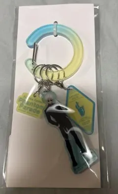 呪術廻戦　ファンパレくじ　懐玉　玉折　五条悟　C賞　カラビナ　アクリルキーホルダ