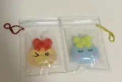 ほっぺちゃん スクイーズキーホルダー サン宝石