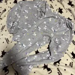 ユニコーン柄 長袖パジャマセット 130cm