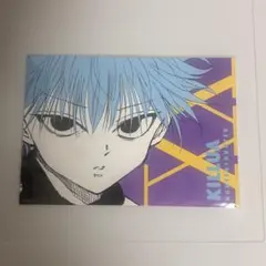 【レア】　HUNTER×HUNTER キルア　カード　トレカ　７枚セット　初版 レア】 HUNTER×HUNTER キルア カード トレカ 7枚セット 初版 レア