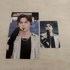 バーノン　トレカ　ポストカード　seventeen