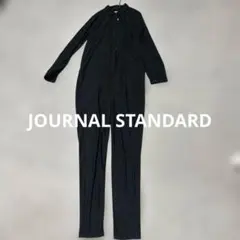 美品JOURNAL STANDARD 黒 オールインワン