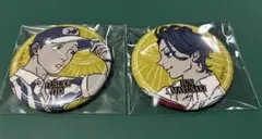 都市伝説解体センター　缶バッジ　伊藤＆眉崎