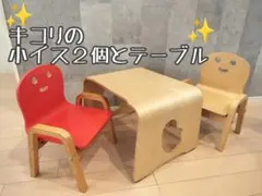 キコリの小イス