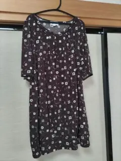 courage 花柄 半袖チュニックのサムネイル