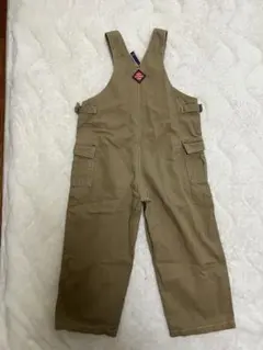 ミキハウス　オーバーオール　ジッパー付100cm