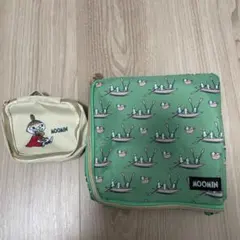 【付録】ムーミンのマルチポーチ2種