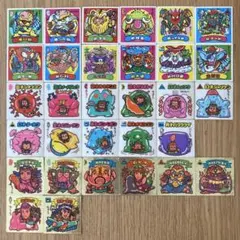 旧ビックリマン 15弾 すくみセミコンプ 31枚セット