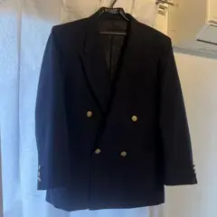 ＆ellecy 虎 浮世絵総柄 ダブルジャケット アンドエルシー M 金ボタン