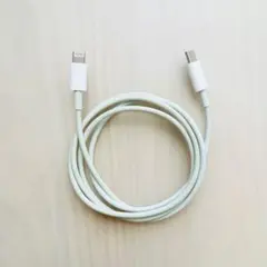 apple純正 ライトニングケーブル usb-cポート iPhoneアクセサリー