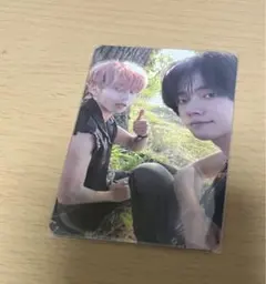 TXT M2U ヨンジュンカンテヒョンユニットトレカ　ラキドロ