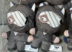 忍たま乱太郎 ほわぬい ナンジャタウン 雑渡昆奈門 ×2