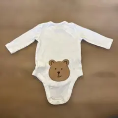 【GAP】くまけつ　ロンパース 3-6ヶ月用