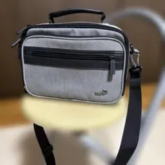 Crocodile ショルダーバッグ グレーのサムネイル