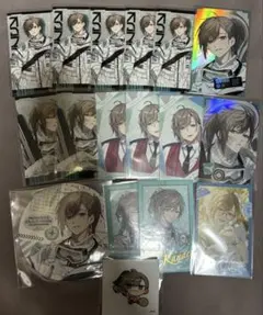 叶 にじフェス 缶バッジ チェキ風カード - メルカリ