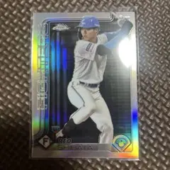 リフラクター 柴田獅子 TOPPS chrome NPB