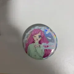 ハピクロ アイカツ 天羽まどか ホログラム缶バッジ
