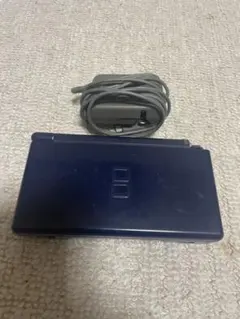 Nintendo DS Lite ネイビー 充電器付き　※ジャンク品