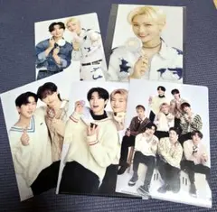 straykids ヒョンジン クリアファイル ファミマ スキズ まとめ売り