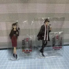 毛利蘭 赤井秀一 名探偵コナン アクリルスタンド セガ ラッキーくじ