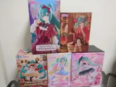 新品/未開封 初音ミクフィギュアセット