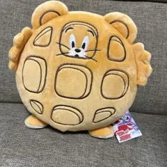 新品★トムとジェリー　ファニーアートミディアム　ワッフル　ジェリー　ぬいぐるみ