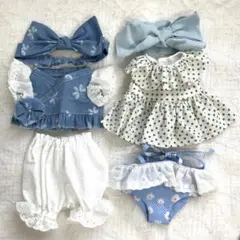 夏物最終SALE⭐︎ブルー系6点セット