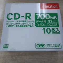 データ用CD-R （10枚入）700MB imation