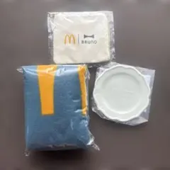 2024 マクドナルド福袋3点　新品未開封