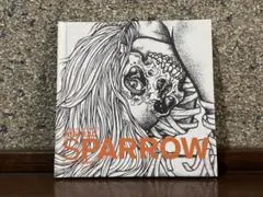 Pushead パスヘッド 画集SPARROW 限定バージョン □PUSHEAD 直筆サイン付き画集□back in stock PUSHEAD直筆サイン入り
