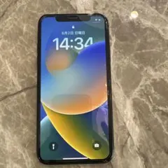 iphone x 本体◎ストレージ256GB（SIMフリー）匿名配送 - メルカリ