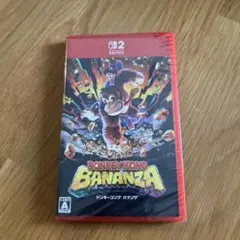 新品未開封ドンキーコング バナンザ