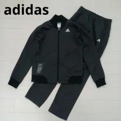 adidas セットアップ トラックジャケット トラックパンツ ブラック Sのサムネイル