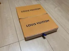 LOUIS VUITTON 空箱 収納袋付 2個セット 21×14×4cm