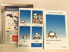 【未使用品】サンリオ証明写真風スマロイドNG集　コロコロクリリン