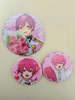 いれいす　ないこ　缶バッジ3個セット