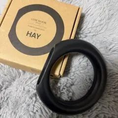 HAY GYMHOOK S ブラック ジムフック Sサイズ - メルカリ
