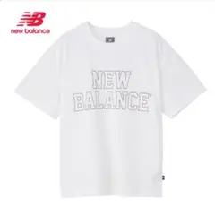 新品✨New Balance オーバーサイズ Tシャツ ホワイト