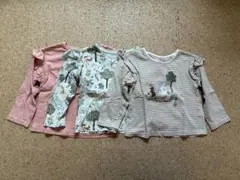 next 98cm 2-3yrs　ロンT 3枚　トップス　長袖　ユニコーン
