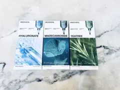 MEDIHEAL メディヒール　パック　マスク　ヒアルロン酸　ティーツリーなど