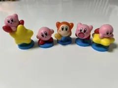 星のカービィ　チョコエッグ　5点セット