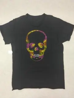 ペラフィネ　スカル　スワロフスキー　ロゴ　TシャツMサイズのサムネイル