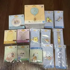 プーさん 一番くじ 14点セット a賞 g賞 i賞 j賞